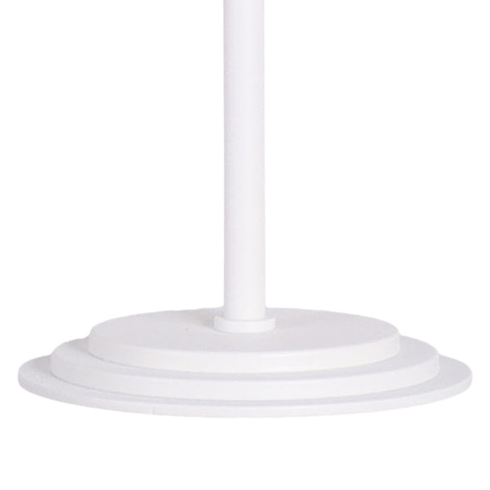 Classy Living Eclipse Aura Recharge LED Table Lamp/Set of 2, White
