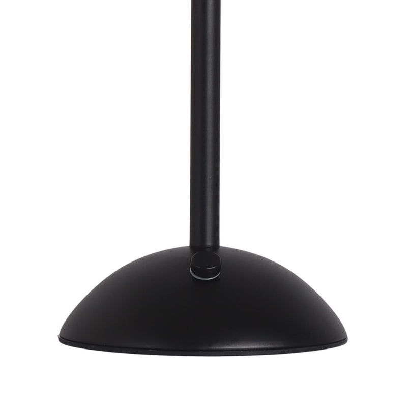 Classy Living Crystal Radiance Recharge LED Lamp/Set of 2, Black/Sm