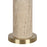 Classy Living Travertine Elegance 2Lt Lamp/Set of 2, Natural/Cream