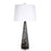 Classy Living Eclipse Radiance 1Lt Table Lamp/Set of 2, Black/White