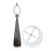 Classy Living Eclipse Radiance 1Lt Table Lamp/Set of 2, Black/White