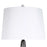 Classy Living Eclipse Radiance 1Lt Table Lamp/Set of 2, Black/White