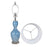 Classy Living Azure Elegance 1Lt Table Lamp/Set of 2, Blue, White/White