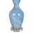 Classy Living Azure Elegance 1Lt Table Lamp/Set of 2, Blue, White/White