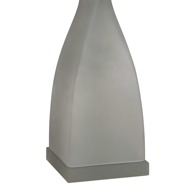 Classy Living Sage Elegance Art Glass Table Lamp/Set of 2, Sage/White