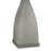 Classy Living Sage Elegance Art Glass Table Lamp/Set of 2, Sage/White
