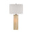 Classy Living Luminous Alabaster Lamp & Night Light Set, Natural