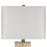 Classy Living Luminous Alabaster Lamp & Night Light Set, Natural