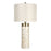 Classy Living Luminous Shell Table Lamp/Set of 2, Natural/Off White