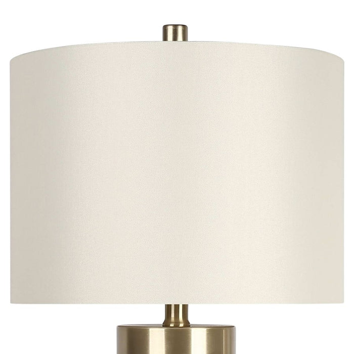 Classy Living Luminous Shell Table Lamp/Set of 2, Natural/Off White