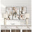 Classy Living Luminous Shell Table Lamp/Set of 2, Natural/Off White