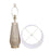 Classy Living Celestial Carve Laser Cut Lamp & Night Light Set, Tan