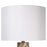Classy Living Celestial Carve Laser Cut Lamp & Night Light Set, Tan