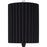 Classy Living Obsidian Elegance Table Lamp/Set of 2, Black/Black