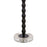 Classy Living Obsidian Elegance Table Lamp/Set of 2, Black/Black