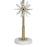 Classy Living Crystal Bloom 1Lt Table Lamp/Set of 2, Gold/White
