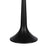 Classy Living Crystal Lattice Radiance Table Lamp/Set of 2, Black/Clear