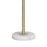 Classy Living Tassel Elegance 1Lt Table Lamp/Set of 2, Gold/White
