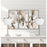 Classy Living Tassel Elegance 1Lt Table Lamp/Set of 2, Gold/White