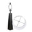 Classy Living Obsidian Glo 1Lt Table Lamp/Set of 2, Black/White