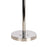 Classy Living Crystal Elegance 1Lt Table Lamp/Set of 2, Nickel/Clear