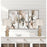 Classy Living Sculptural Serenity Table Lamp/Set of 2, Crm/Tan/White