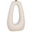 Classy Living Serenity Loop Ceramic 1Lt Table Lamp/Set of 2, White