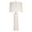 Classy Living Calming Flow 1Lt Table Lamp/Set of 2, White/Off White