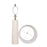 Classy Living Calming Flow 1Lt Table Lamp/Set of 2, White/Off White