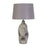 Classy Living haven Elegance 1Lt Table Lamp/Set of 2, Natural/Grey