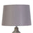 Classy Living haven Elegance 1Lt Table Lamp/Set of 2, Natural/Grey