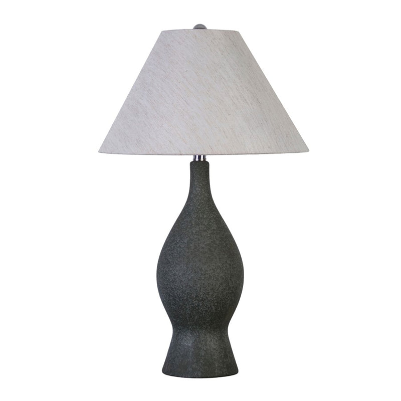 Classy Living Cerulean Elegance Lamp/Set of 2, Blue Grey/Natural