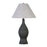 Classy Living Cerulean Elegance Lamp/Set of 2, Blue Grey/Natural