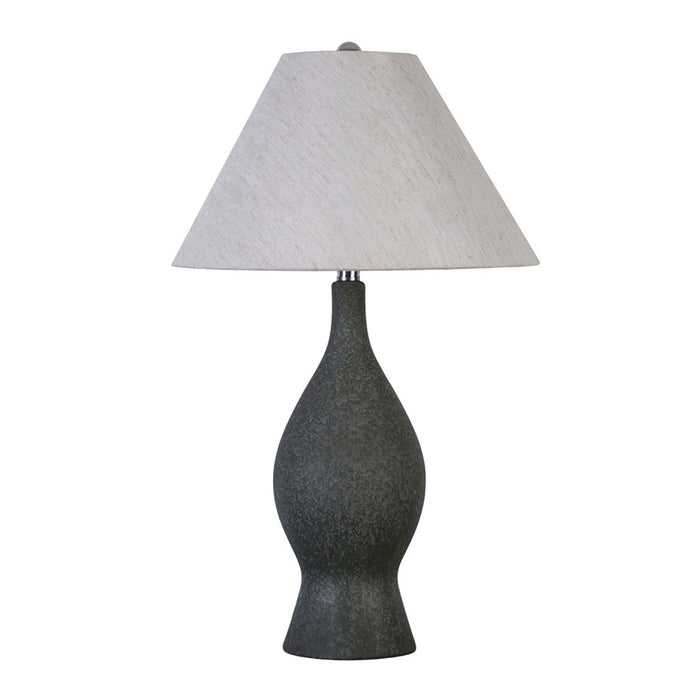 Classy Living Cerulean Elegance Lamp/Set of 2, Blue Grey/Natural