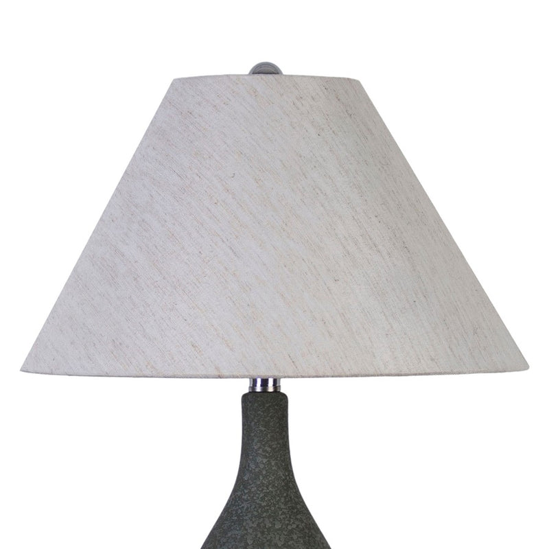 Classy Living Cerulean Elegance Lamp/Set of 2, Blue Grey/Natural