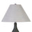 Classy Living Cerulean Elegance Lamp/Set of 2, Blue Grey/Natural
