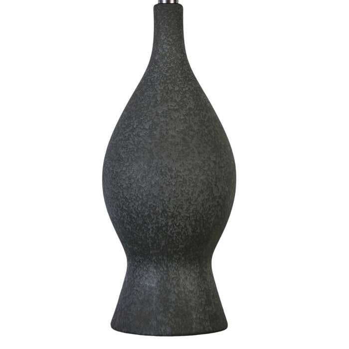 Classy Living Cerulean Elegance Lamp/Set of 2, Blue Grey/Natural