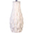 Classy Living Sculpted Elegance 1Lt Table Lamp/Set of 2, White/White