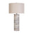 Classy Living haven Glow Polyresin 1Lt Table Lamp/Set of 2, Natural
