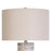Classy Living haven Glow Polyresin 1Lt Table Lamp/Set of 2, Natural