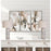 Classy Living haven Glow Polyresin 1Lt Table Lamp/Set of 2, Natural