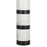 Classy Living Marble Harmony 1Lt Table Lamp, White/White