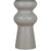 Classy Living Echo Essence Ceramic 1Lt Table Lamp, Grey/Black