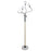 Classy Living Celestial Branch 5Lt Floor Lamp, Gold, Black/Frosted White