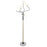 Classy Living Celestial Branch 5Lt Floor Lamp, Gold, Black/Frosted White
