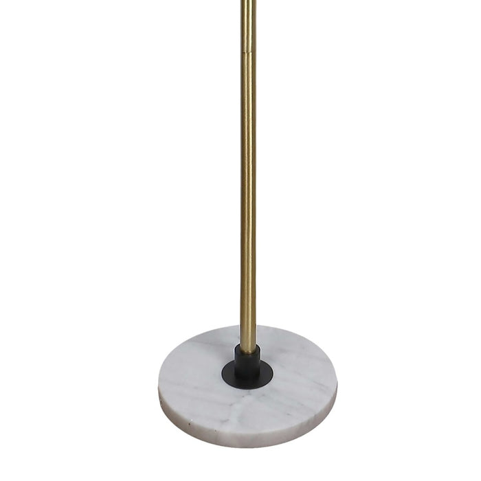 Classy Living Celestial Branch 5Lt Floor Lamp, Gold, Black/Frosted White