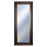 Classy Living Traditional Elegance Wall Mirror 18"x42", Cinnamon Mocha