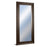 Classy Living Traditional Elegance Wall Mirror 18"x42", Cinnamon Mocha