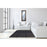 Classy Living Traditional Elegance Wall Mirror 18"x42", Cinnamon Mocha