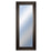 Classy Living Traditional Elegance Wall Mirror 18"x42", Chocolate Frame